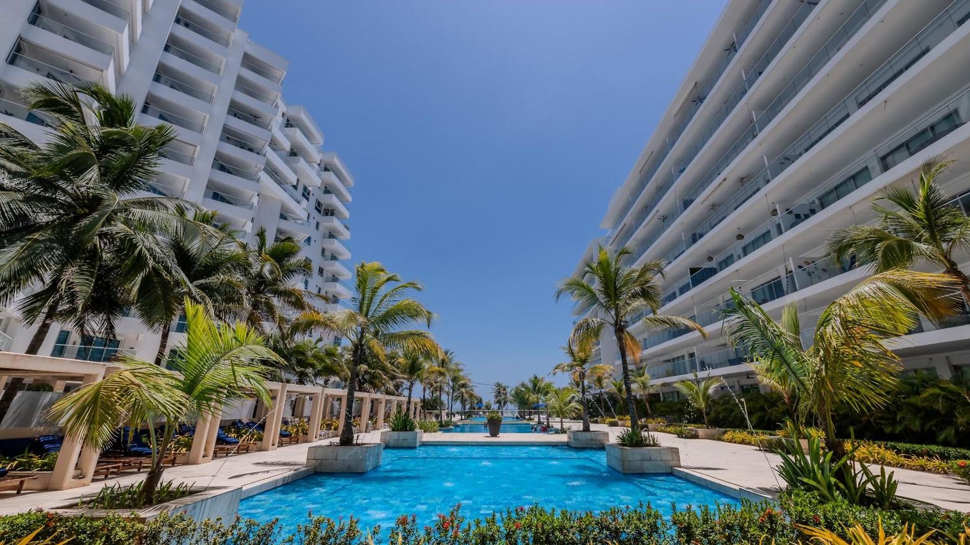 Apartamento En Con Salida Al Mar Morros Epic Cartagena