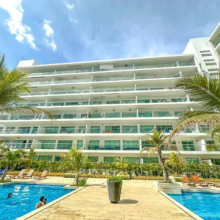 Apartamento En Con Salida Al Mar Morros Epic Cartagena