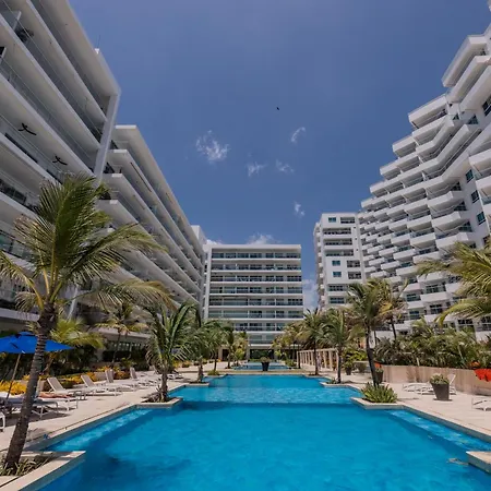 Apartamento En Con Salida Al Mar Morros Epic Cartagena