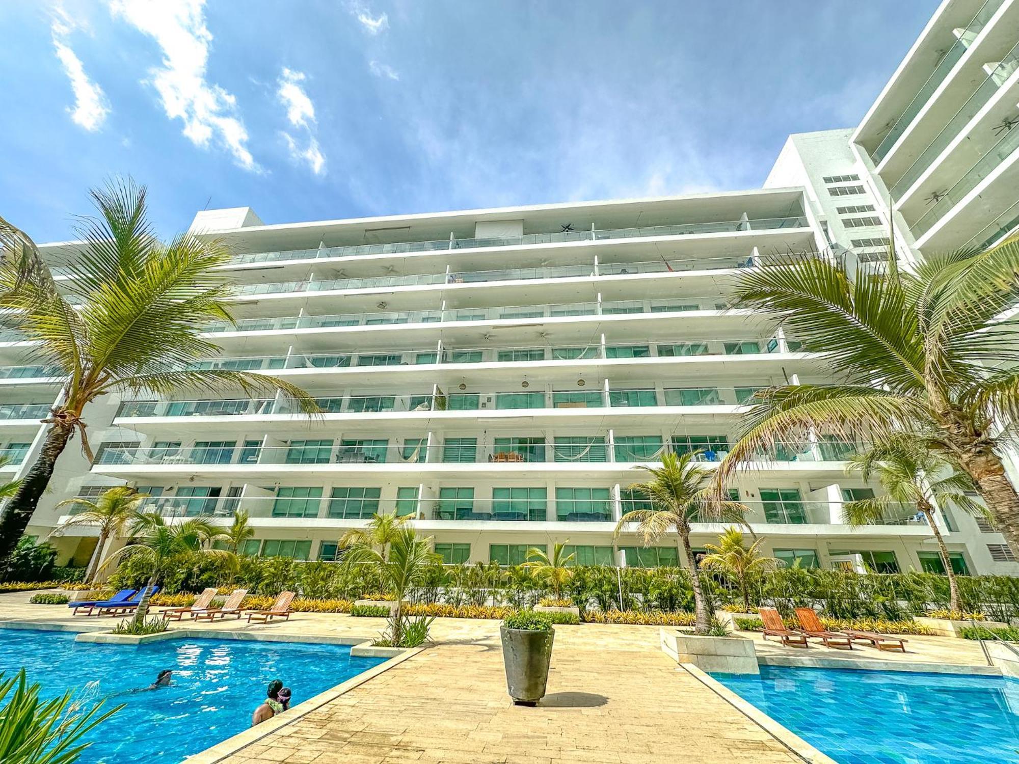 Apartamento En Con Salida Al Mar Morros Epic Cartagena