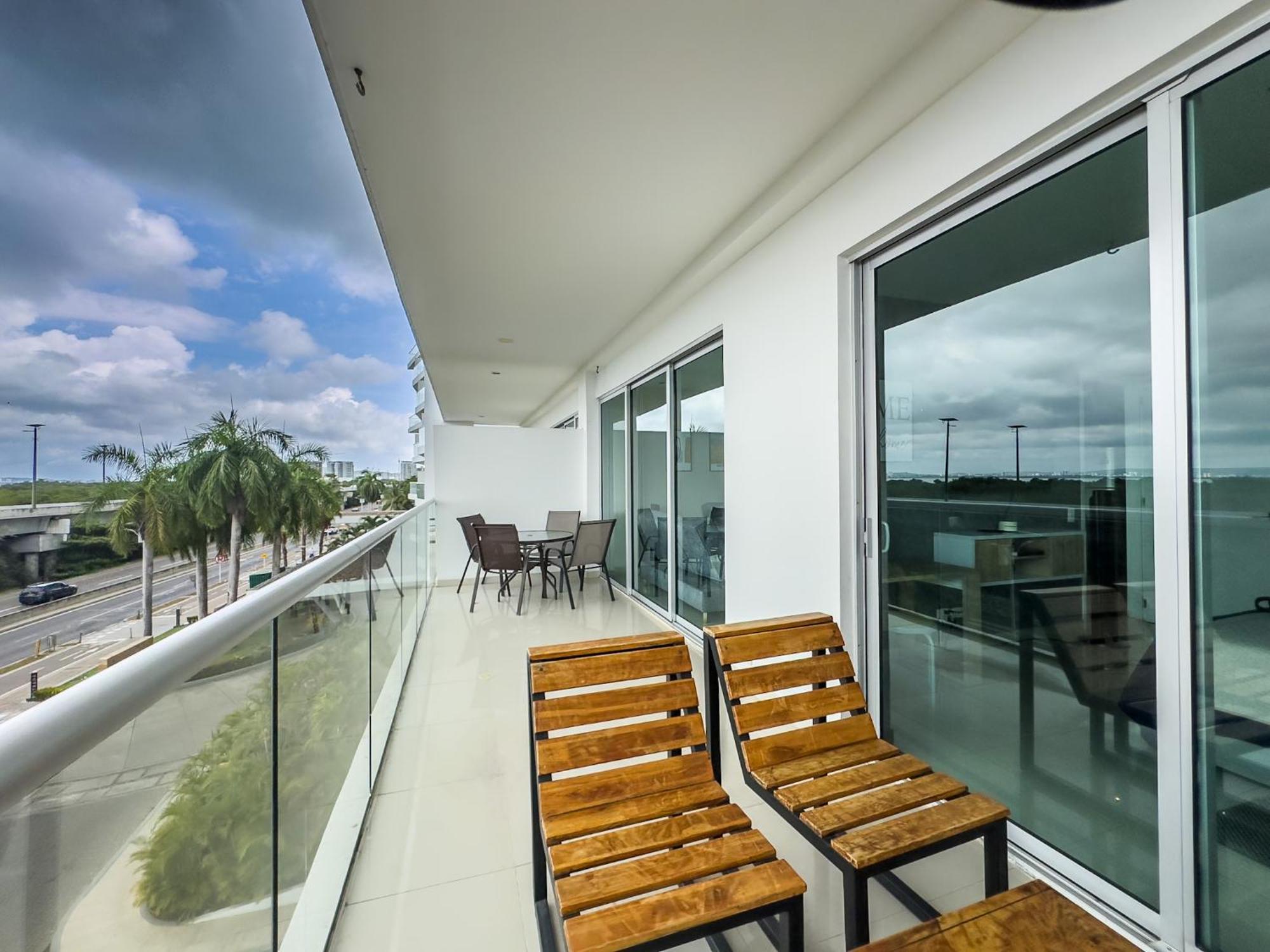 Apartamento En Con Salida Al Mar Morros Epic Cartagena